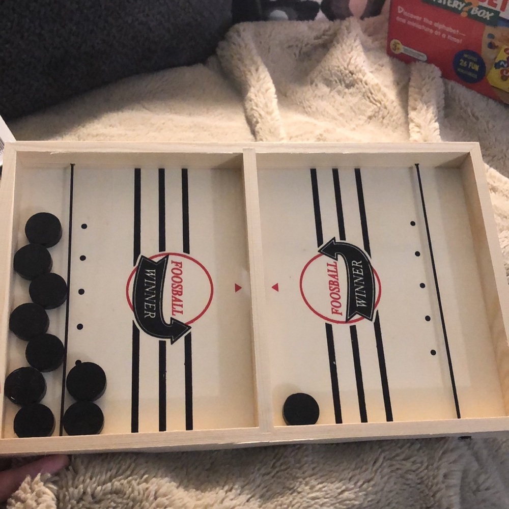 COPY - 🎉4 for $20 Who is the winner? Foosball Game - Picture 3 of 3